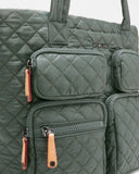 MZW Medium Metro Travel Tote, Juniper