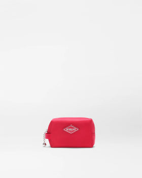 MZ Ava Mini Zip Pouch, Red Apple-MZ Wallace