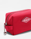 MZ Ava Mini Zip Pouch, Red Apple