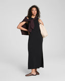 Spanx Air Essentials Sleeveless Maxi, Very Black-Spanx