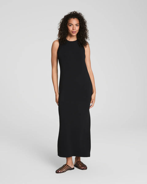 Spanx Air Essentials Sleeveless Maxi, Very Black-Spanx