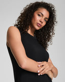 Spanx Air Essentials Sleeveless Maxi, Very Black-Spanx