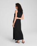 Spanx Air Essentials Sleeveless Maxi, Very Black-Spanx