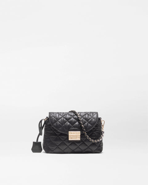 MZ Mini Crosby Lock Shoulder, Black