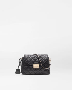 MZ Mini Crosby Lock Shoulder, Black