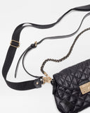 MZ Mini Crosby Lock Shoulder, Black