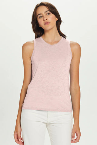 Crew Tank, Rose Quartz-Goldie