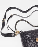 MZ Crosby Lock Saddle, Black