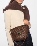 MZ Crosby Lock Saddle, Walnut