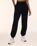 Spanx® Boostup Cotton Fleece Jogger, Very Black