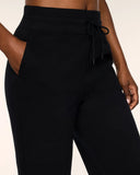 Spanx® Boostup Cotton Fleece Jogger, Very Black