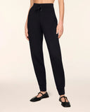Spanx AE Slim Cuff Jogger, Very Black