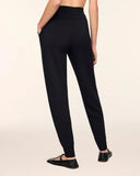 Spanx AE Slim Cuff Jogger, Very Black