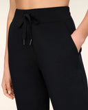 Spanx AE Slim Cuff Jogger, Very Black