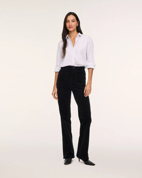 Spanxshape™ Authentic 360 Corduroy Bootcut Jeans, Classic Black