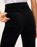 Spanxshape™ Authentic 360 Corduroy Bootcut Jeans, Classic Black