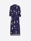 Isota Golf Par Tee Dress, Navy-Vilagallo