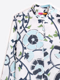 Andy Lino Print Shirt, Blue/ Green-Vilagallo