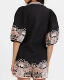 Lotus Tiger Balloon Shirt, Eclipse