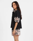 Lotus Tiger Balloon Shirt, Eclipse
