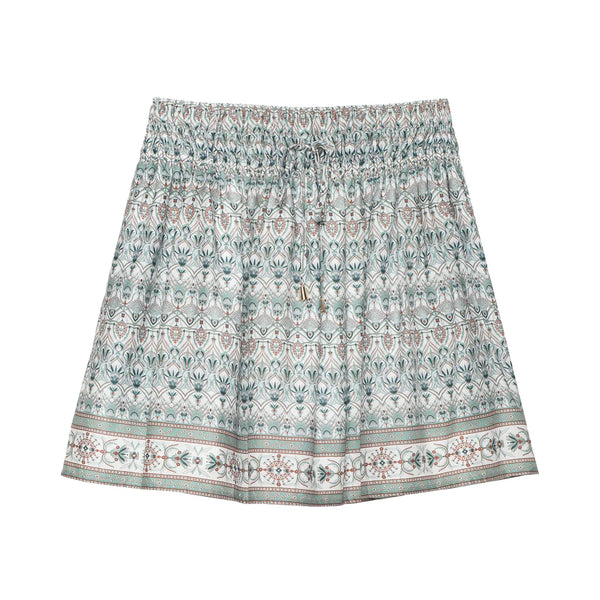 Sun Eira Skirt, Willow Damask-sundays