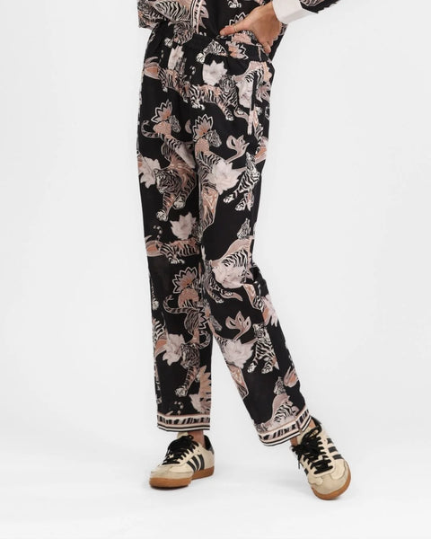 Lotus Tiger Pant, Black