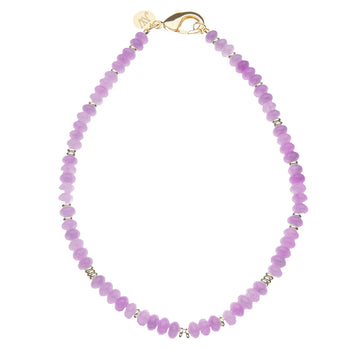 Gumdrop Beaded Neck, Lilac-Jane Win