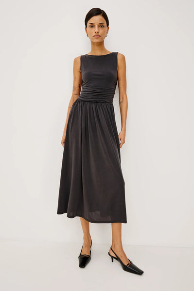 Zora Dress, Ash