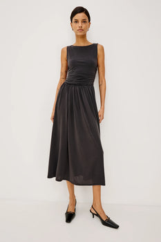 Zora Dress, Ash