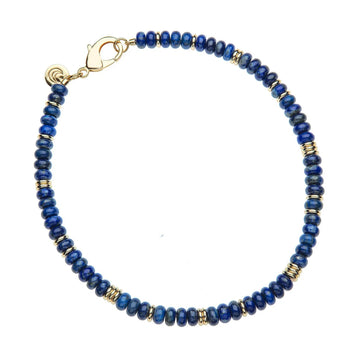 JW Gumdrop Necklace, Lapis-Jane Win