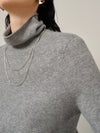 Meilleur Moment Funnel Neck, Gray-Meilleur Moment