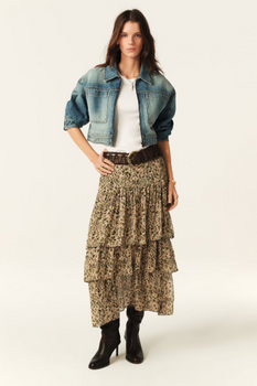 Coccie Skirt, Off White-ba&sh