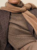 SAND 4 Flex Wool Jersey Remi Blazer, Houndstooth-SAND Copenhagen