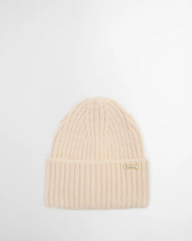 Barbour Meryl Beanie, Heritage Cream-Barbour