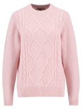 Barbour Burne Crew, Pink Blush-Barbour