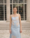 Top, Africa Light Blue-Las Surenas