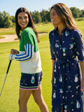 Isota Golf Par Tee Dress, Navy-Vilagallo