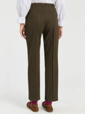 Flannel Pant, Green-Vilagallo