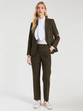 Flannel Pant, Green-Vilagallo