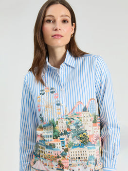 Vil Striped Shirt, City-Vilagallo