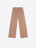 Cotton Twill Pant, Beige-Vilagallo