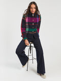 XL Check Jacket, Multicolor
