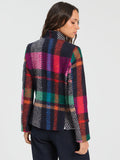 XL Check Jacket, Multicolor