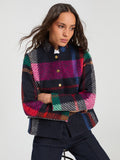 XL Check Jacket, Multicolor