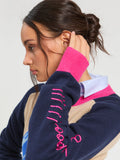 Ski Sweater, Navy Ecru-Vilagallo