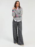 Words Sweater, Grey-Vilagallo