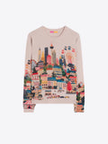City Sweater, Beige-Vilagallo