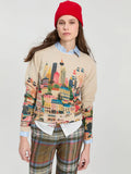 City Sweater, Beige-Vilagallo
