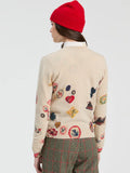 Love Sweater, Beige-Vilagallo