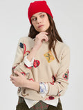 Love Sweater, Beige-Vilagallo